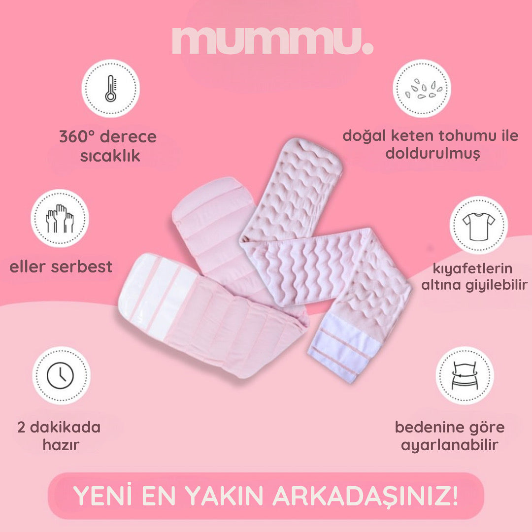 mummu™ Isıtılabilir Yastık